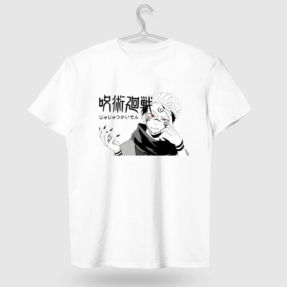 Jujutsu Kaisen Sukuna  Cotton T-shirt