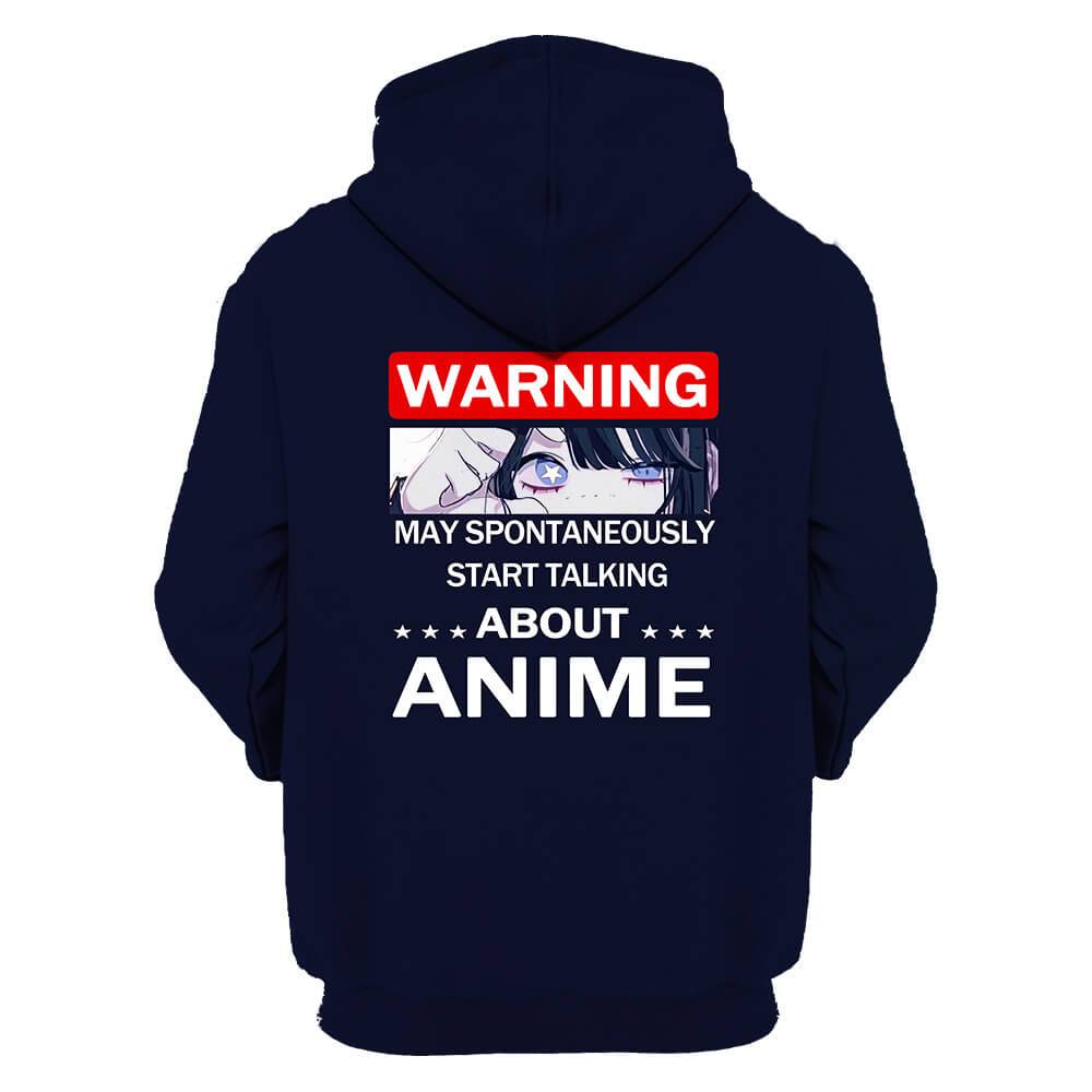 Eat Sleep Anime High quality Oem pullover hoodie