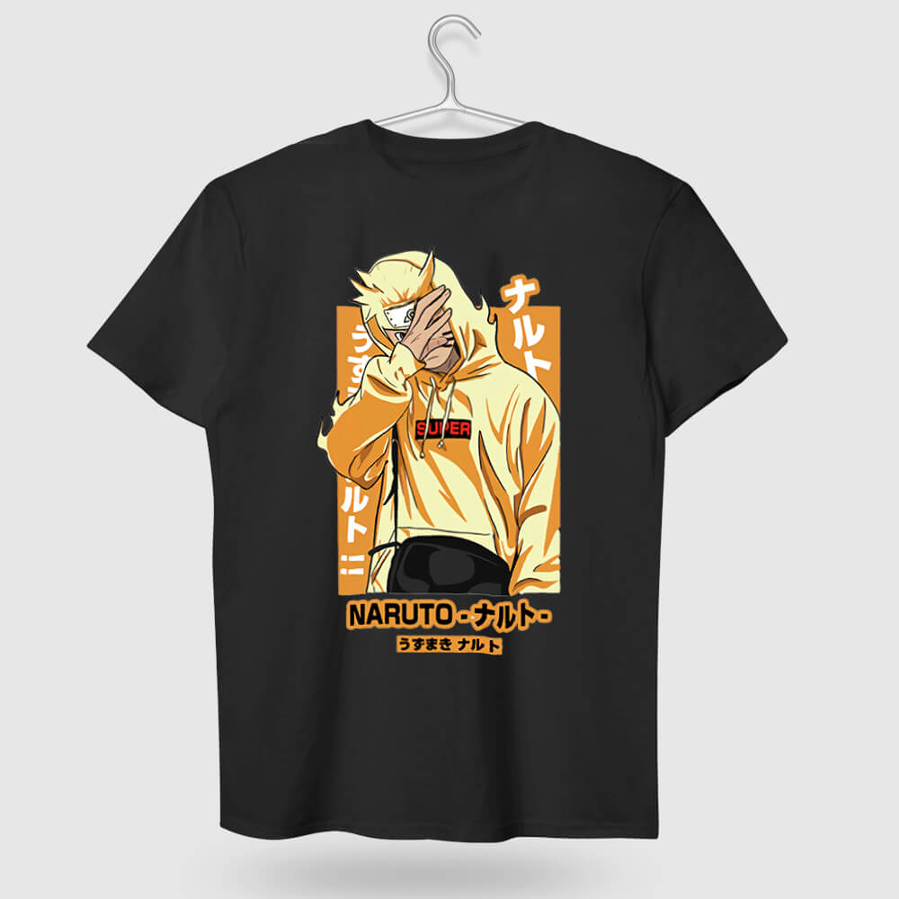 Super Naruto Cotton T-shirt