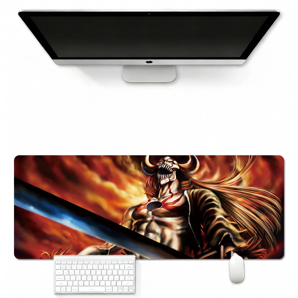 死神 Mouse Pad  In Leather Illuminated Waterproof