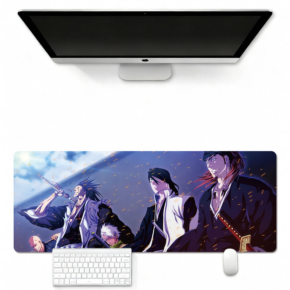 死神 Mouse Pad  In Leather Illuminated Waterproof