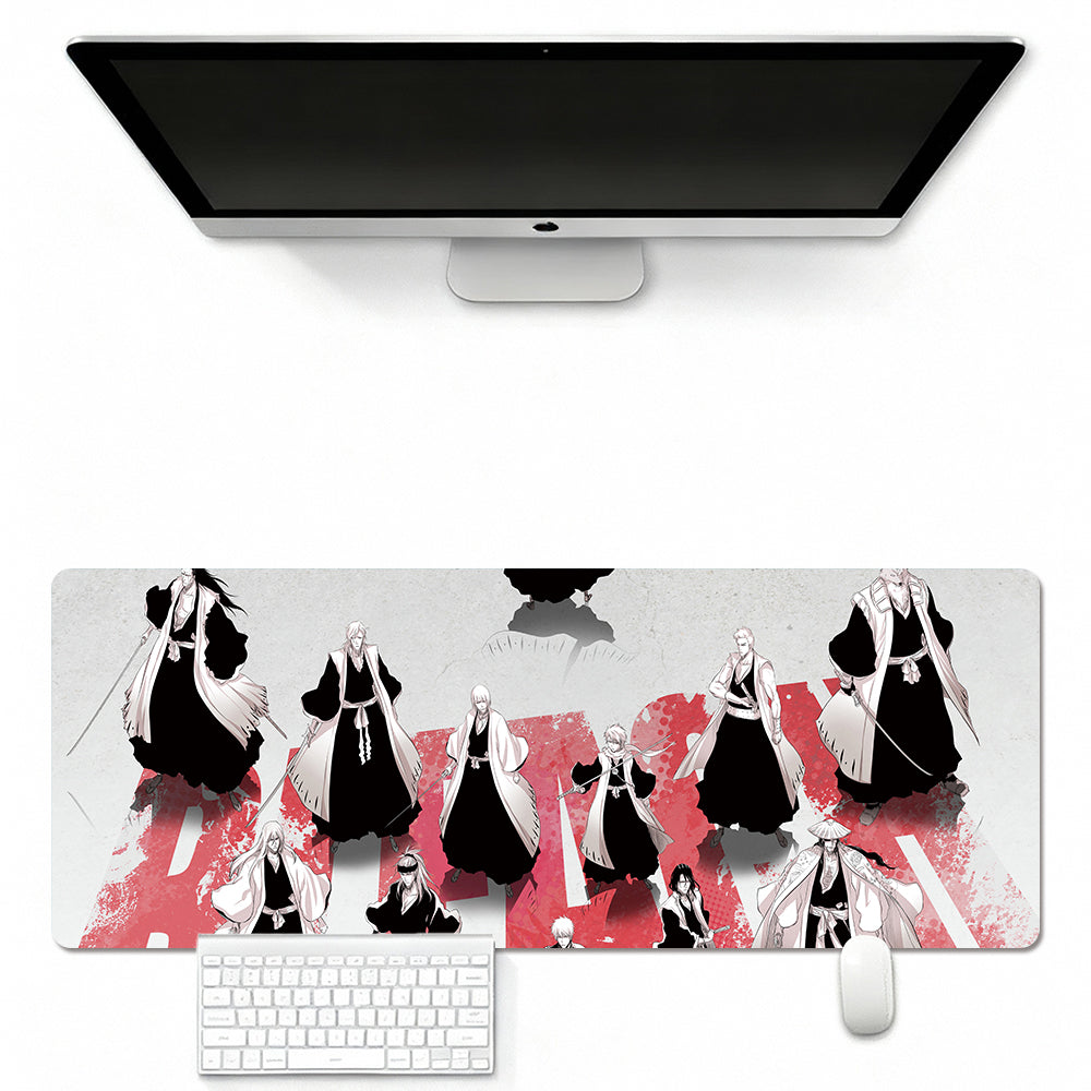 死神 Mouse Pad  In Leather Illuminated Waterproof