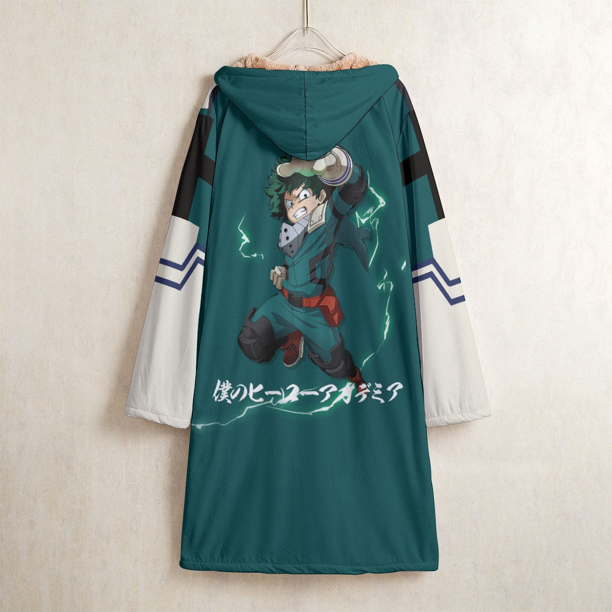 Anime Midoriya Izuku Cloak Trenck Coat / Robe