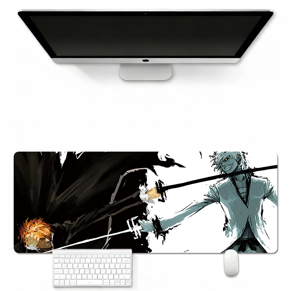 死神 Mouse Pad  In Leather Illuminated Waterproof