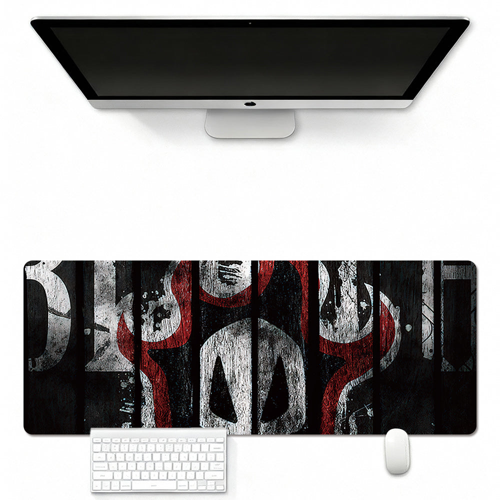 死神 Mouse Pad  In Leather Illuminated Waterproof