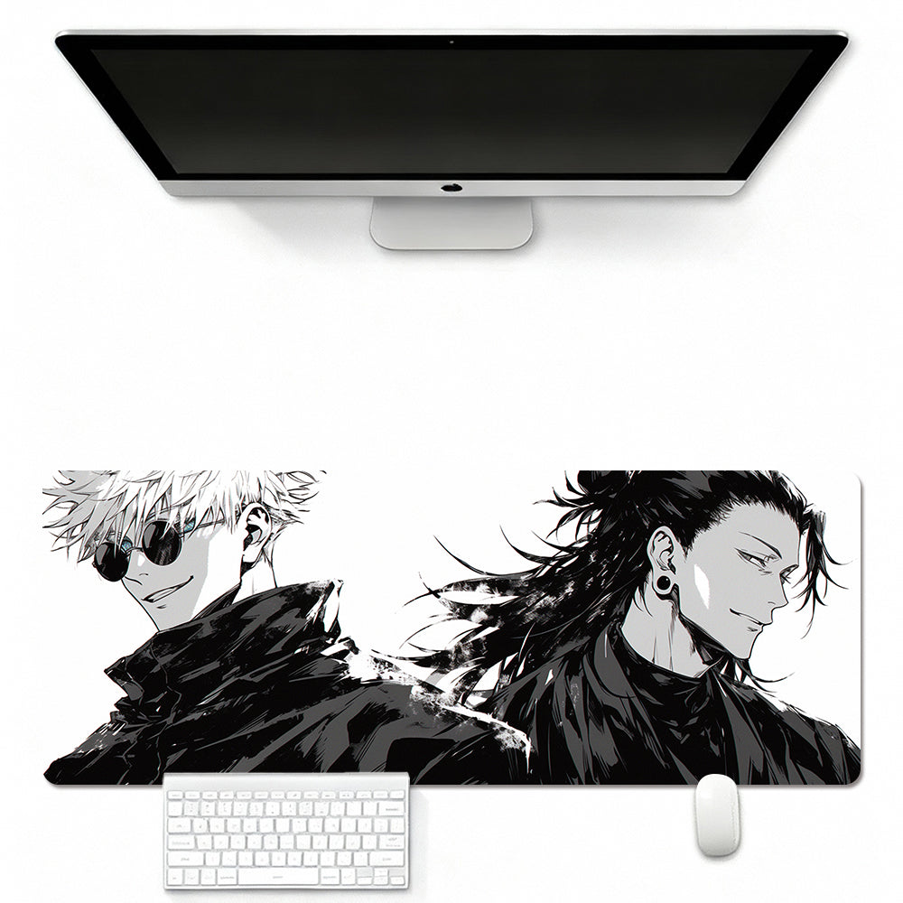 咒术回战 Jujutsu Kaisen Themed Mouse Pad  In Leather Illuminated Waterproof