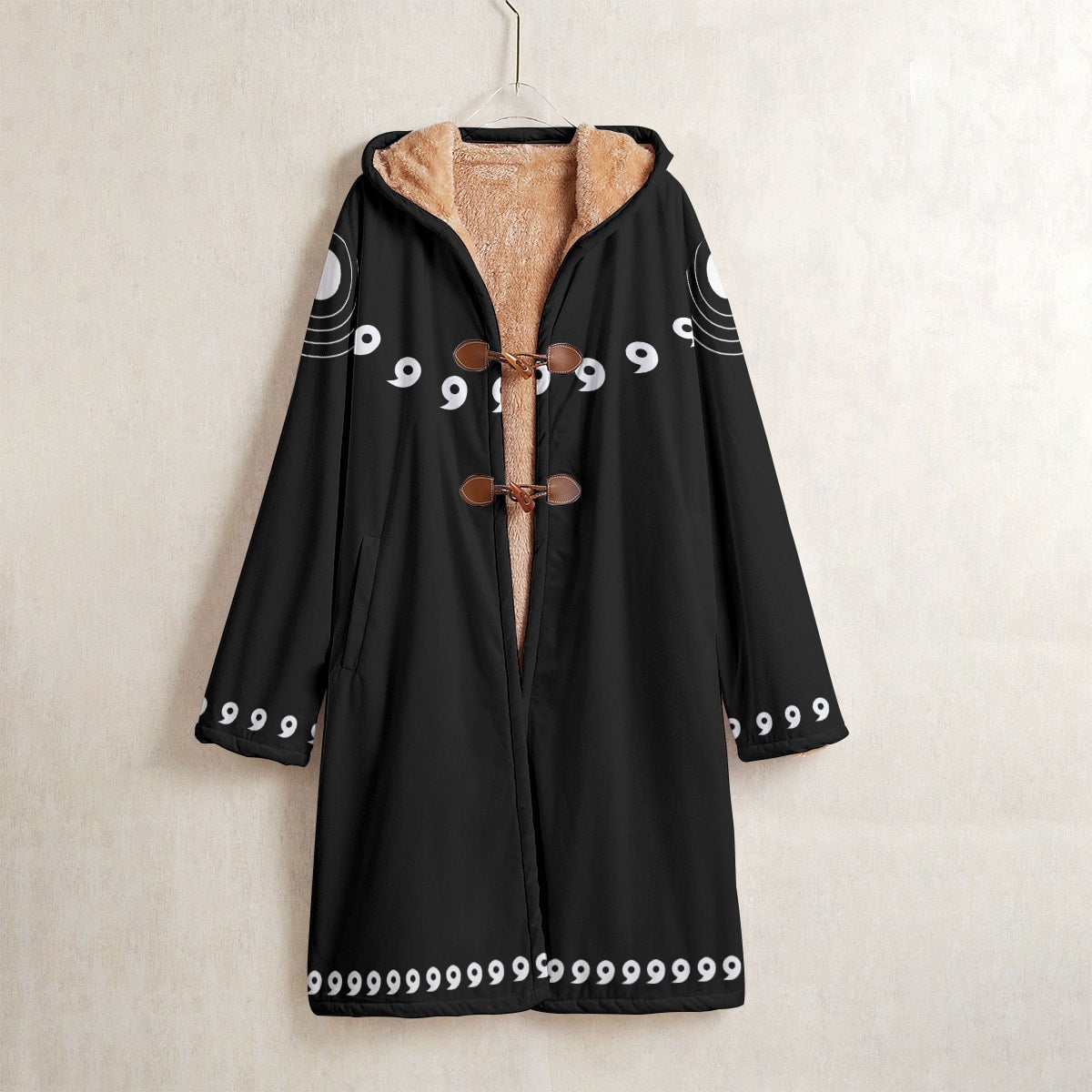 Anime Magatama Cloak Trenck Coat / Robe