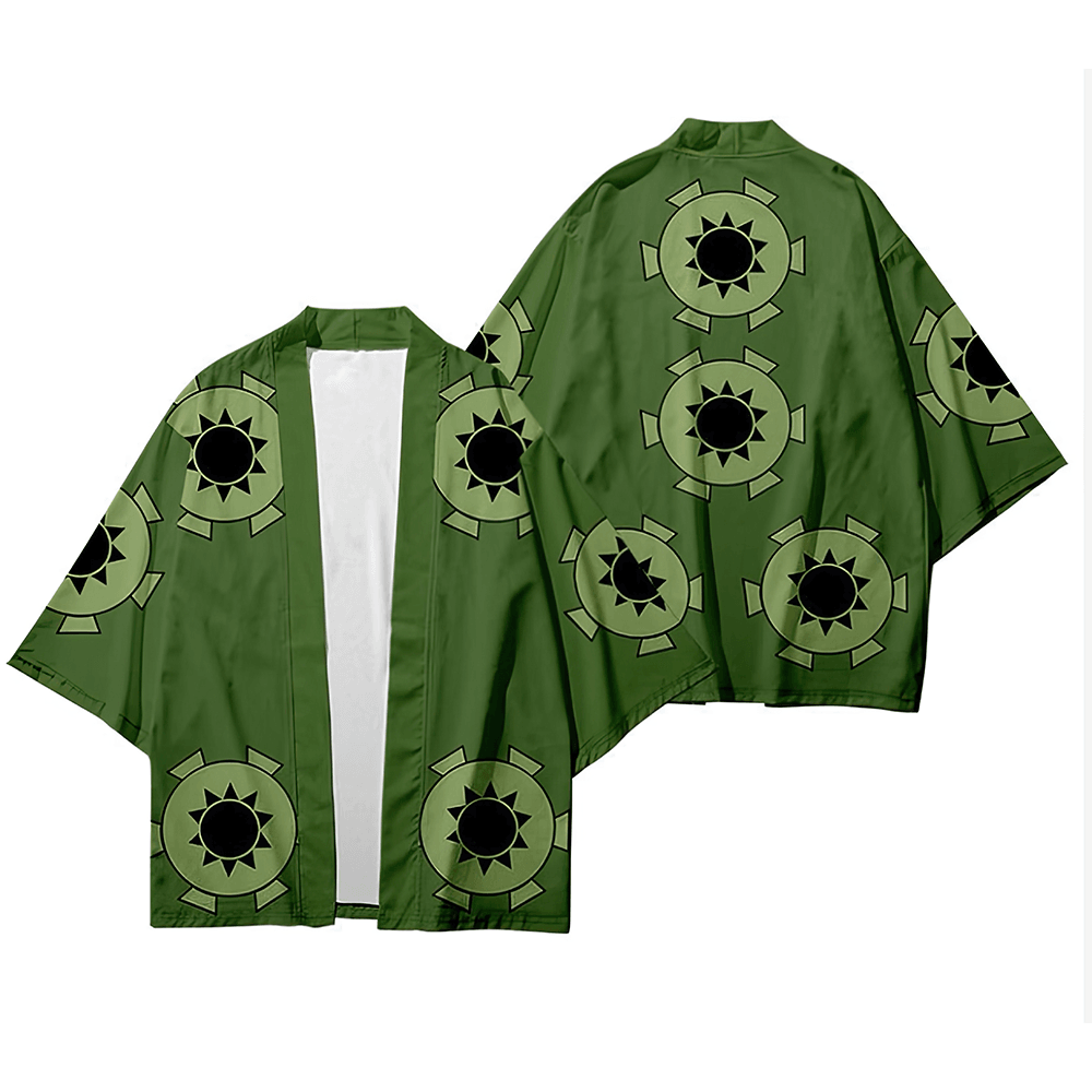 Trafalgar Law HAORI-KIMONO  With 3D Printed