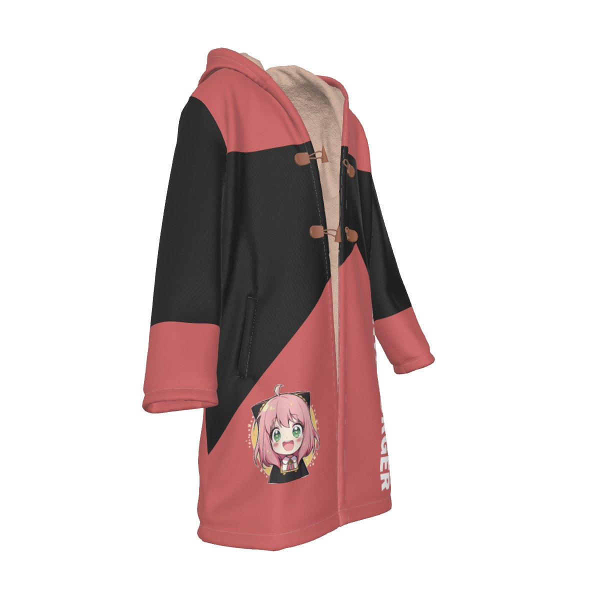 Anime Anya Cloak Trenck Coat / Robe