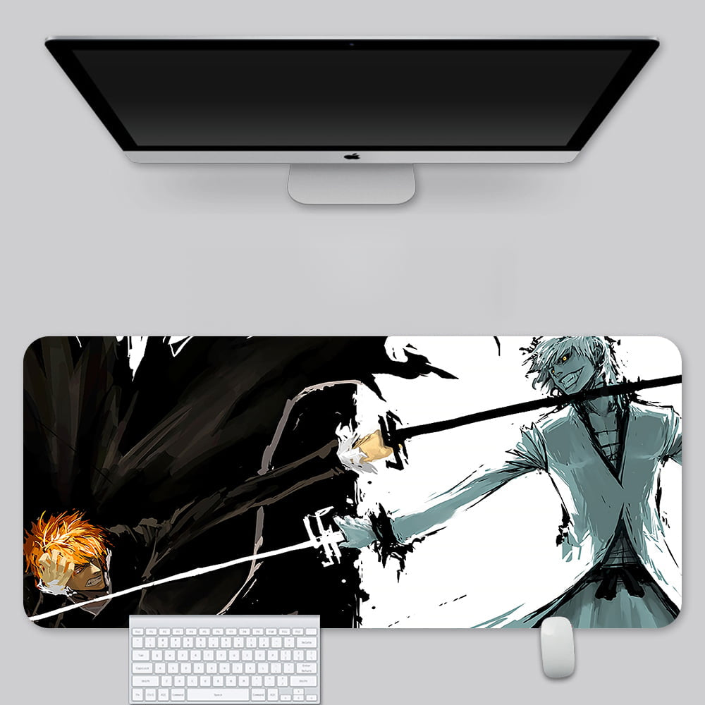 死神 Mouse Pad  In Leather Illuminated Waterproof