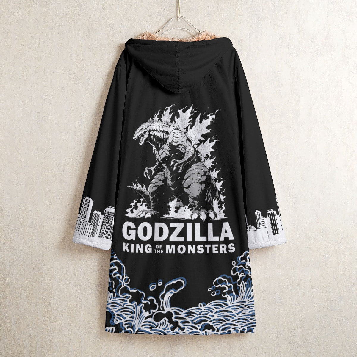 Anime Godzilla Cloak Trenck Coat / Robe