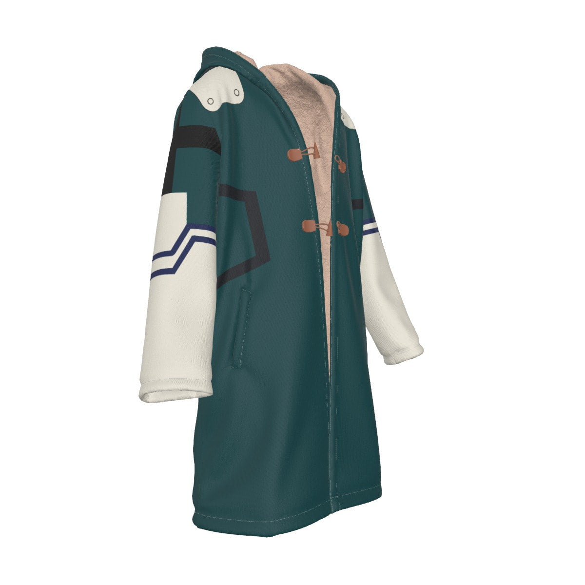 Anime Midoriya Izuku Cloak Trenck Coat / Robe