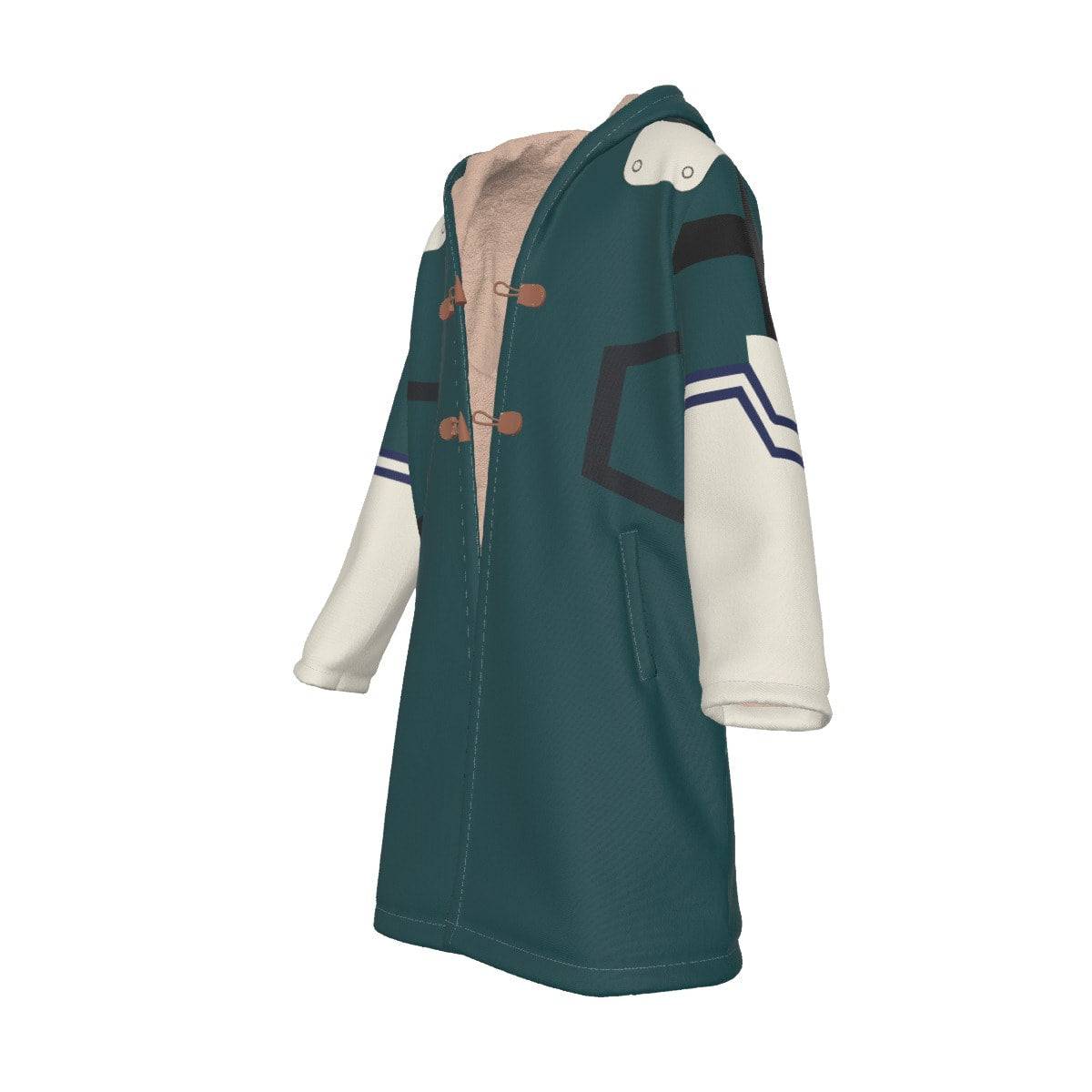 Anime Midoriya Izuku Cloak Trenck Coat / Robe