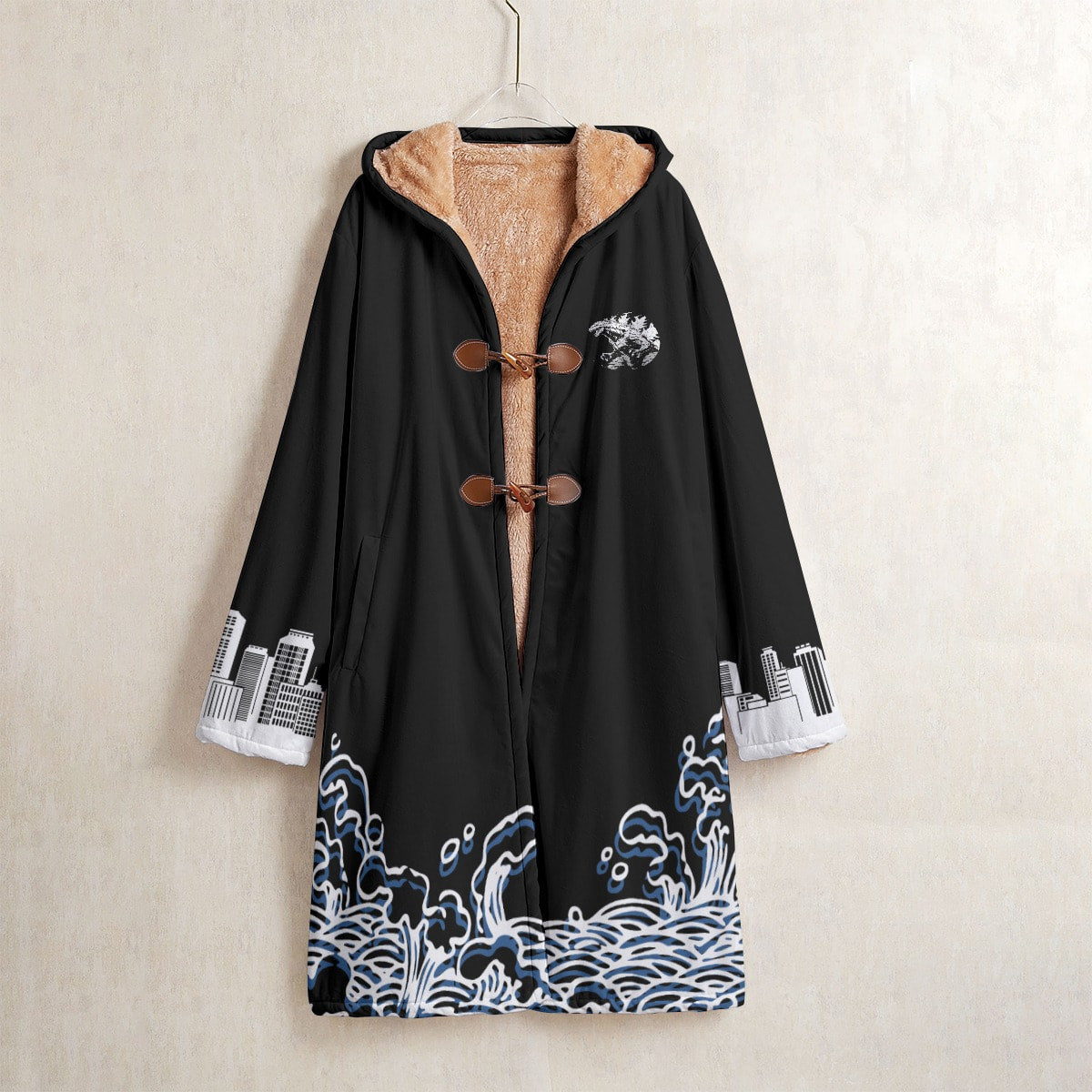 Anime Godzilla Cloak Trenck Coat / Robe