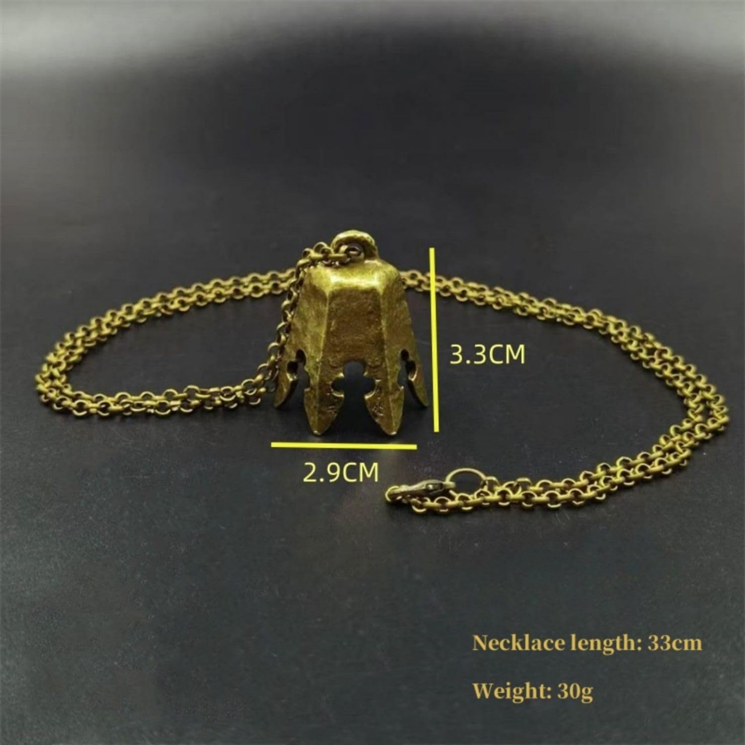 Black Myth: Wu Kong Limited Collector's Edition Set, 1:1 Scale Headband, Chime Necklace, Ring, Crow Pin, Zinc Alloy,Gaming Merch Gift for Gamers & Collectors.(PS5 Game Not Included)