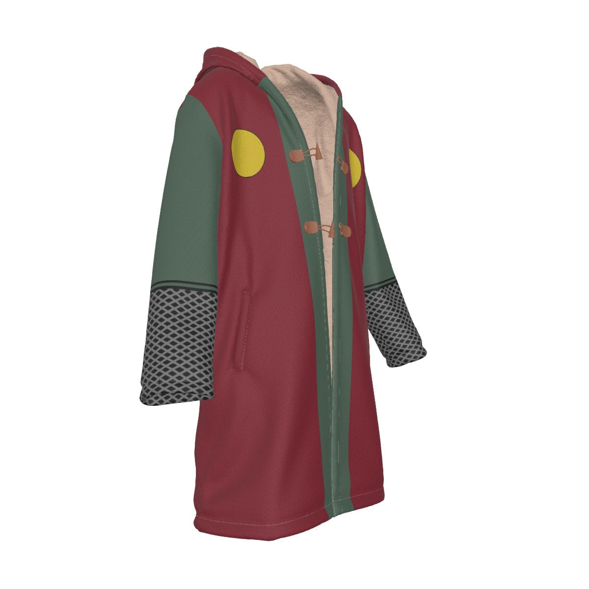 Anime Jiraiya じらいや Cosplay Cloak Trench Coat / Robe