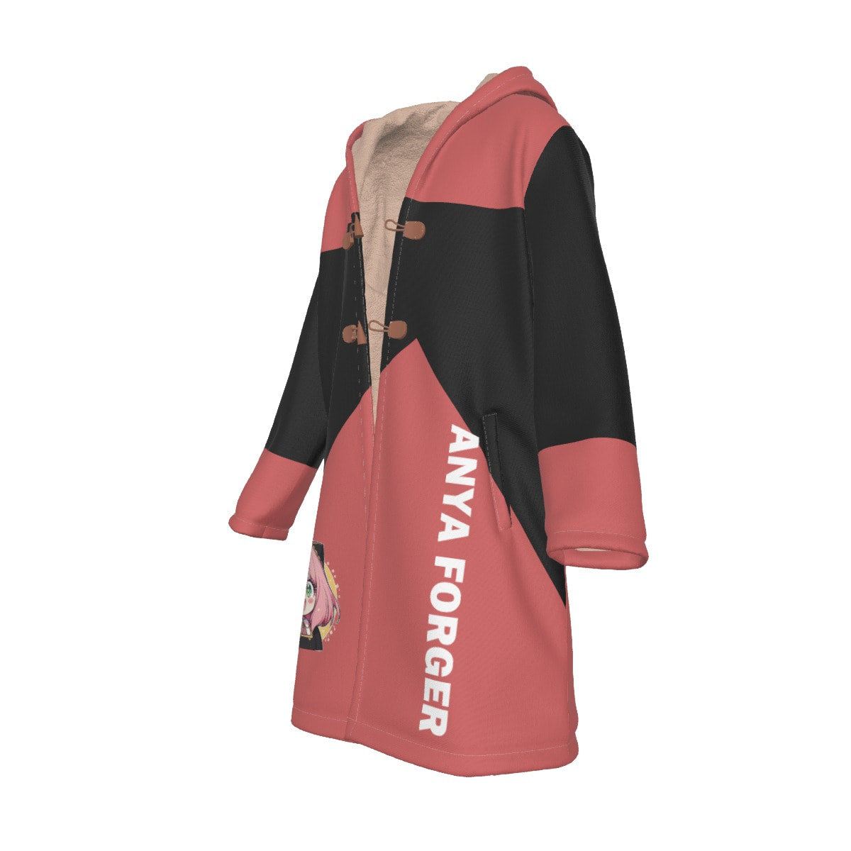 Anime Anya Cloak Trenck Coat / Robe