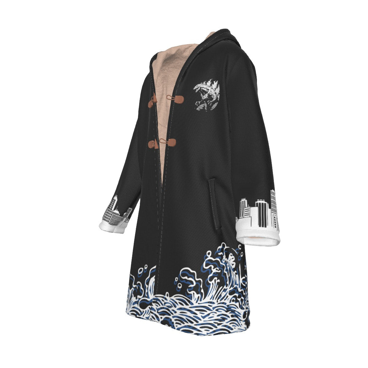 Anime Godzilla Cloak Trenck Coat / Robe