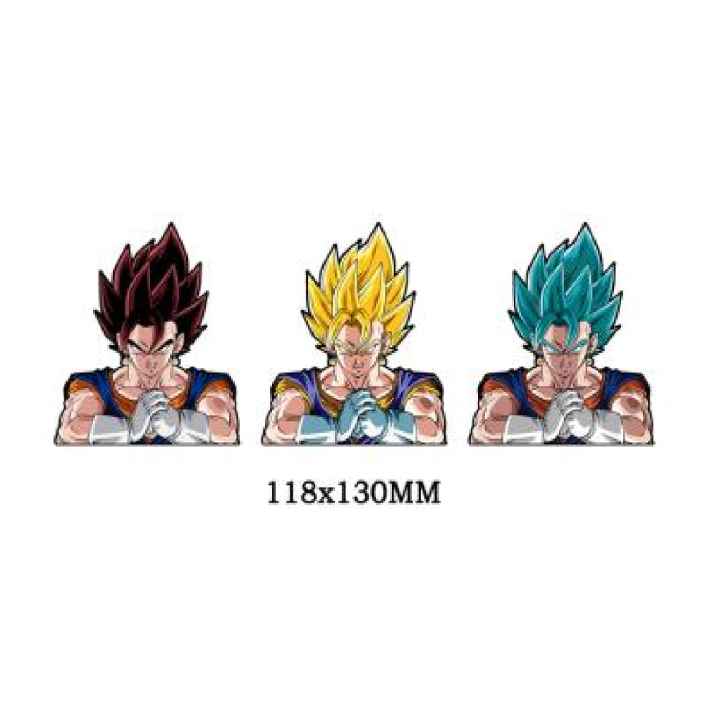 Vegeta Sticker 3D variable car stickers, laptop stickers, personalized creative insulation cup stickers