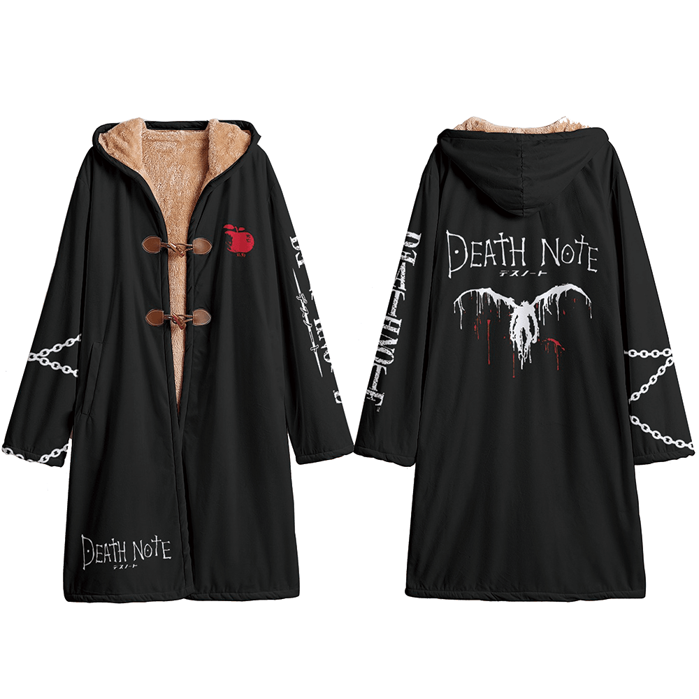 Anime Ryuk Cloak Trenck Coat / Robe