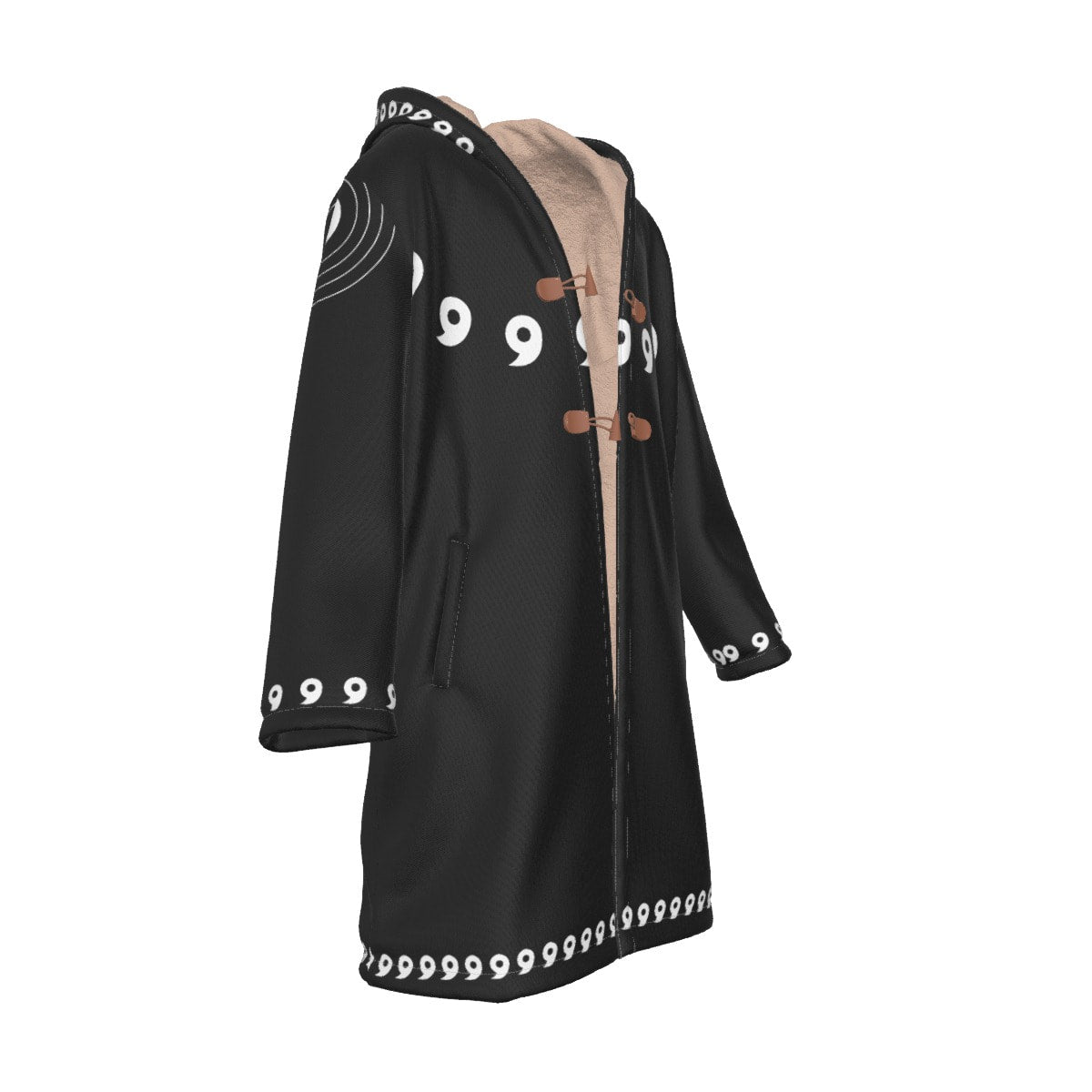 Anime Magatama Cloak Trenck Coat / Robe