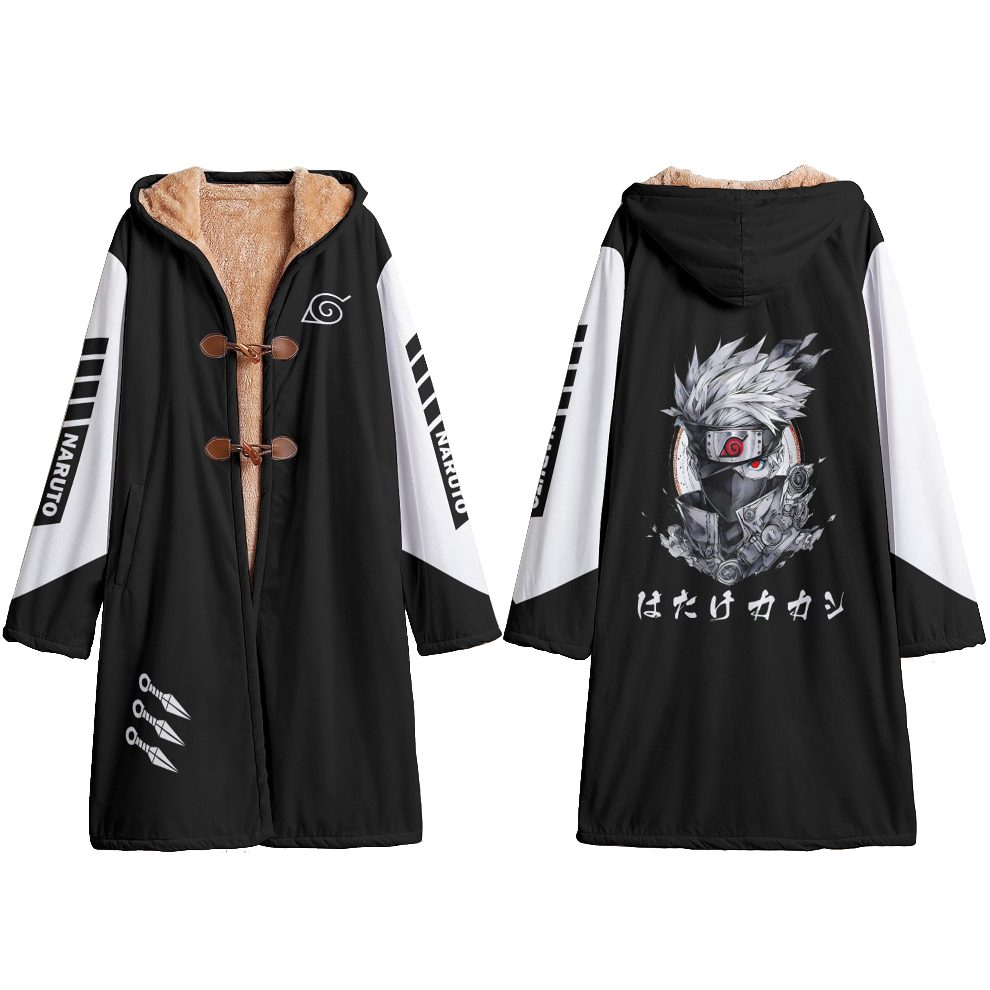 Anime Kakashi Cloak Trenck Coat / Robe