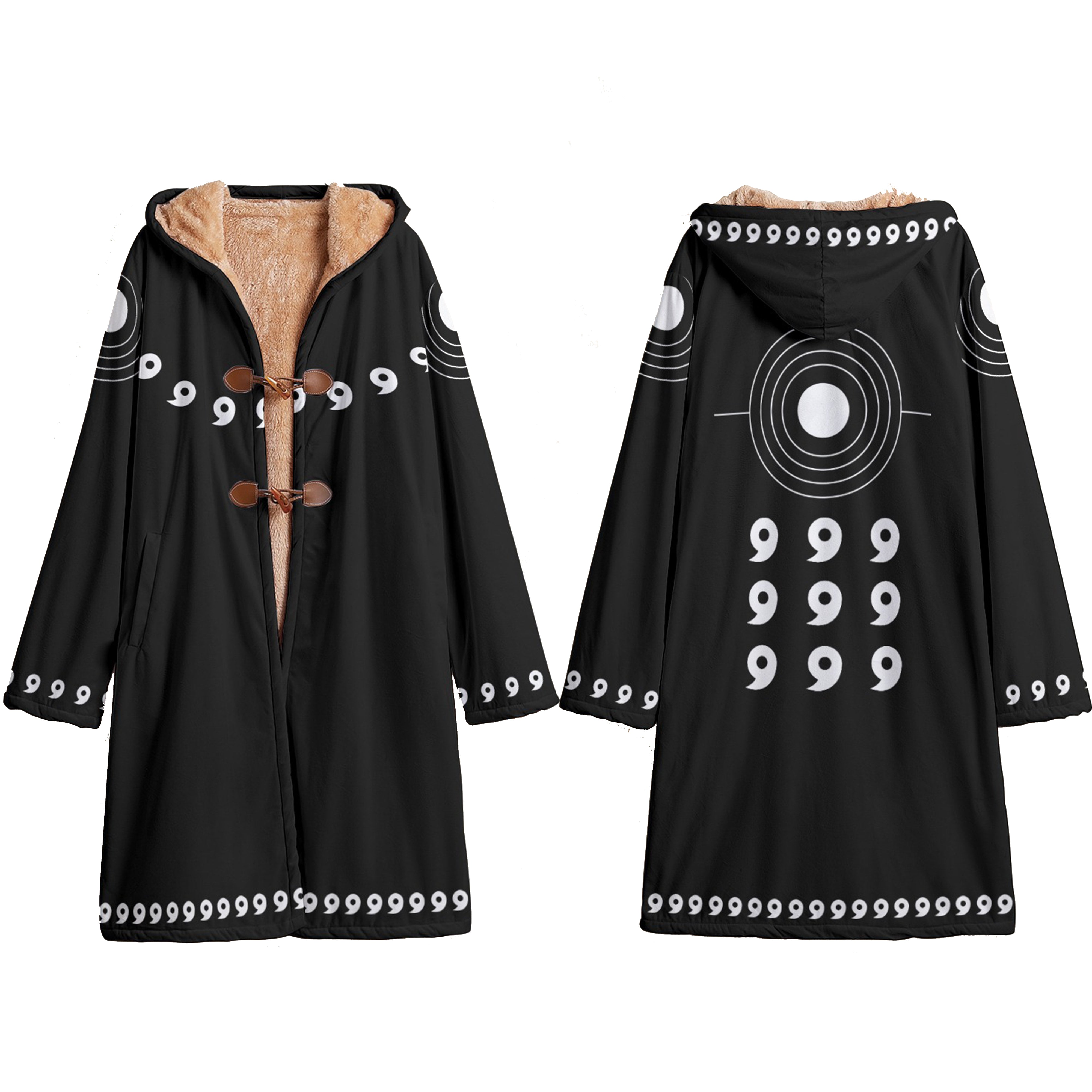 Anime Magatama Cloak Trenck Coat / Robe