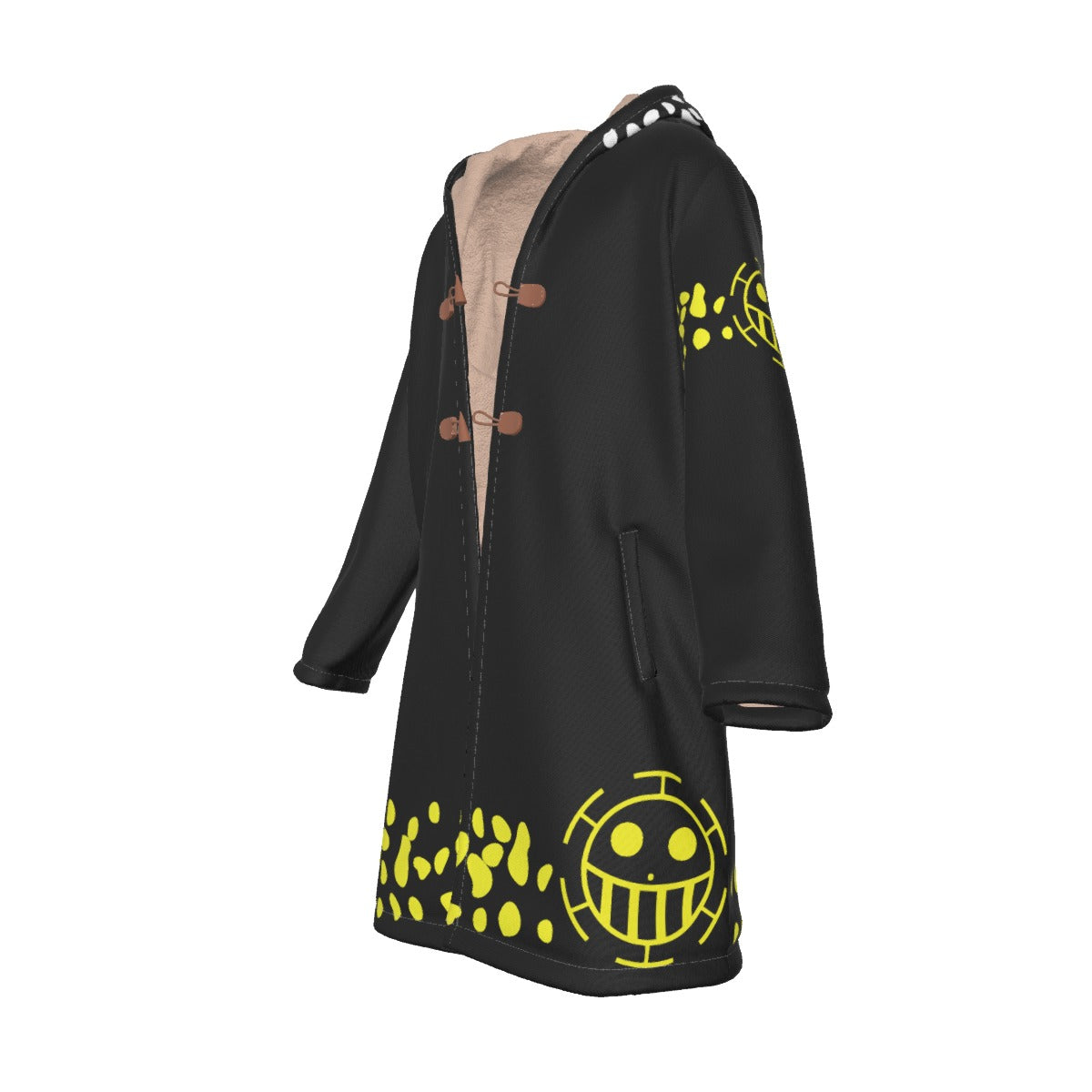 Anime Trafalgar Law Casual Cloak Trench Coat / Robe