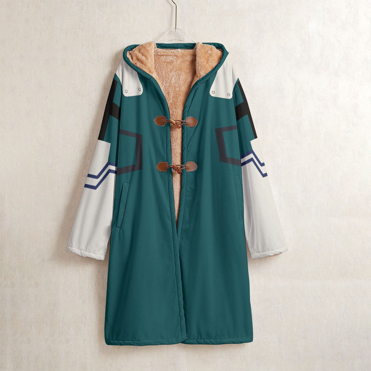 Anime Midoriya Izuku Cloak Trenck Coat / Robe