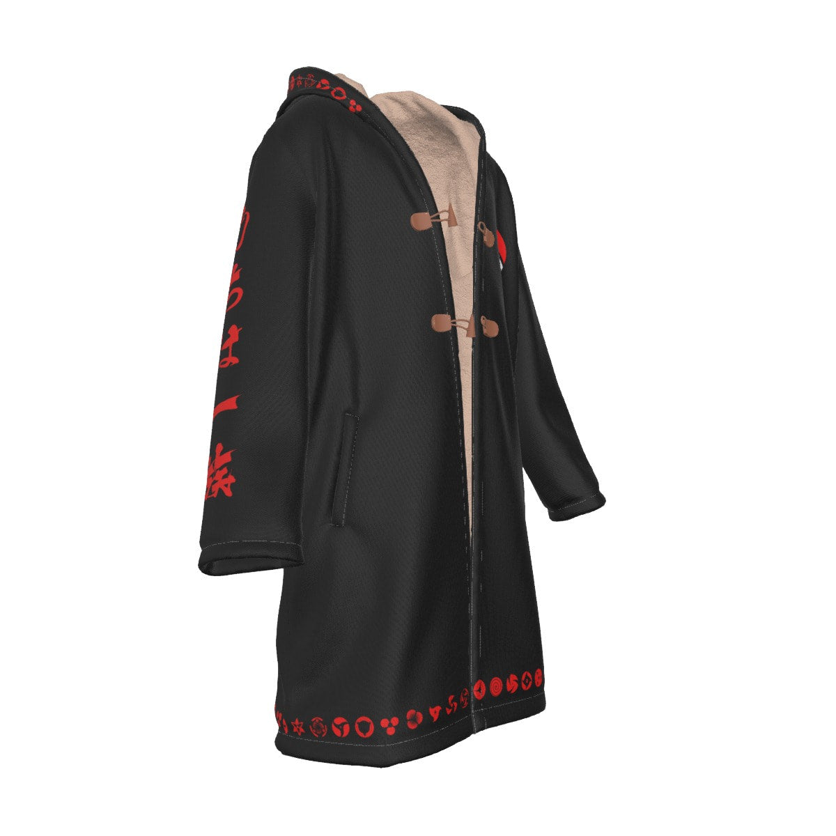 うちは 一族 Uchiha clan Sharingan Cloak Trench Coat / Robe