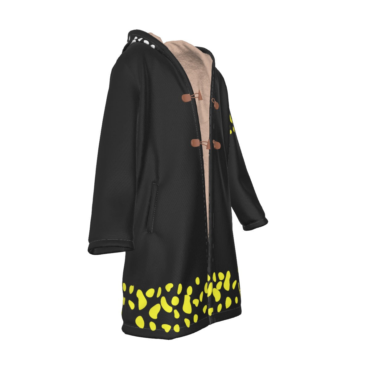 Anime Trafalgar Law Casual Cloak Trench Coat / Robe