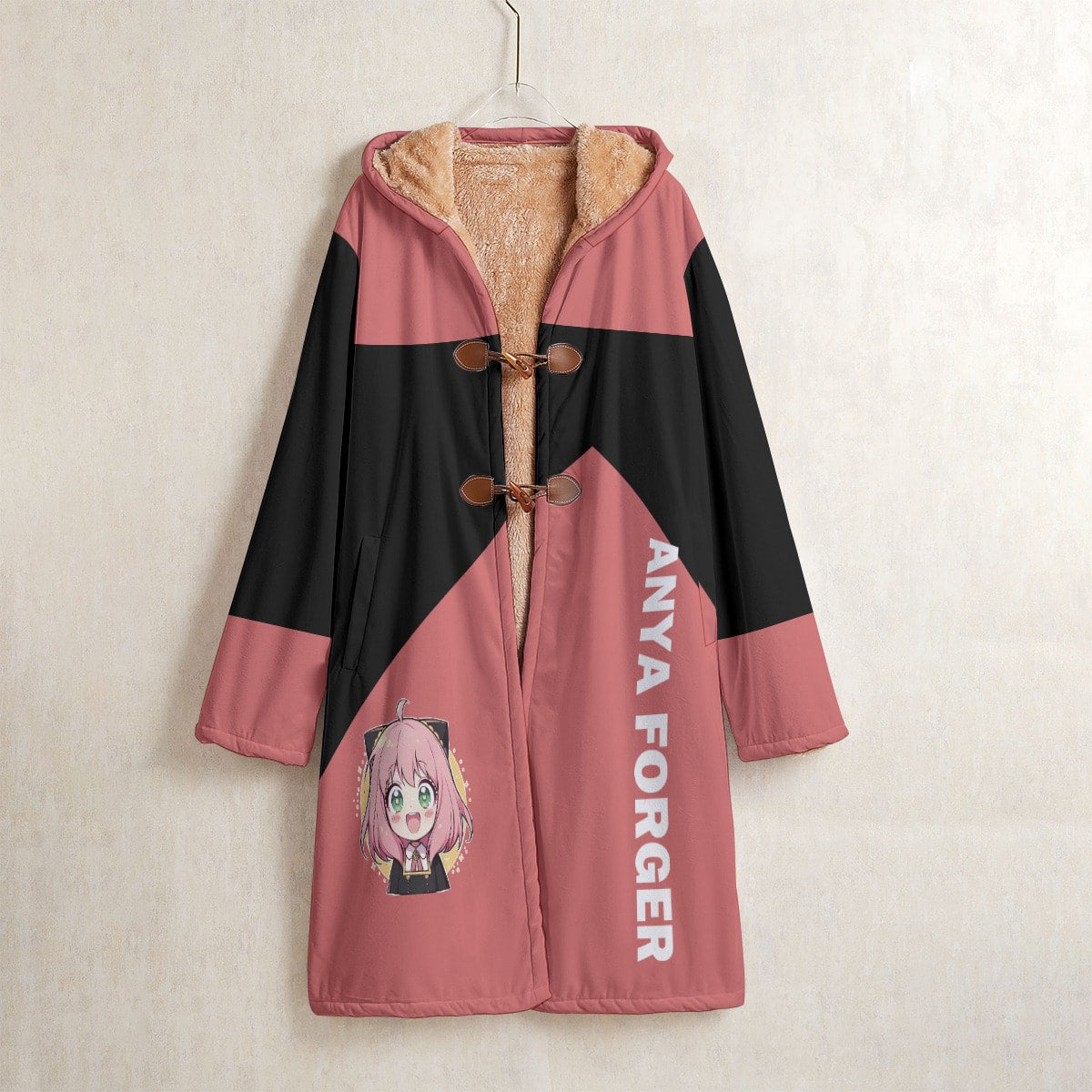 Anime Anya Cloak Trenck Coat / Robe