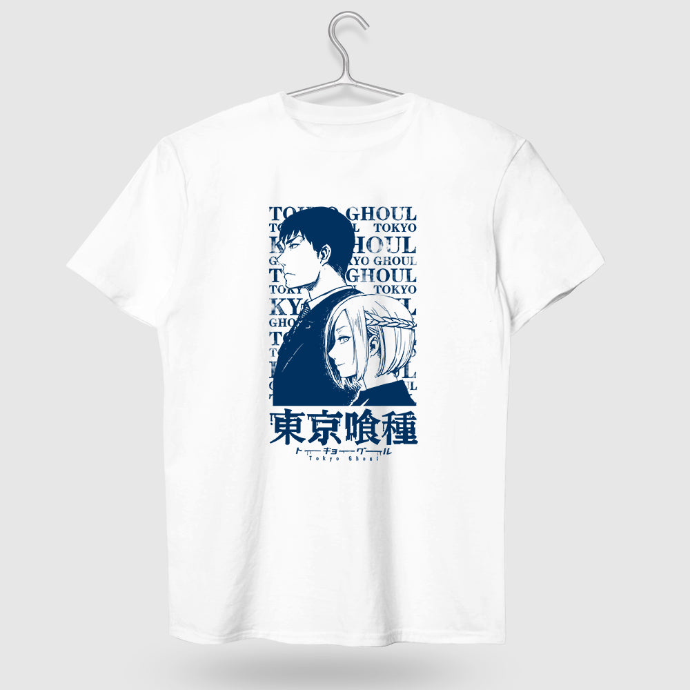 Tokyo Ghoul Anime High quality Cotton T-shirt