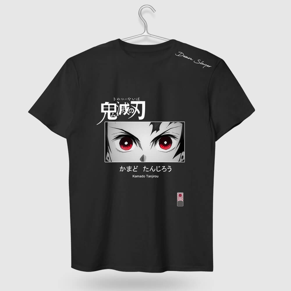 Demon Slayer Kamado Tanjirou   Cotton T-shirt