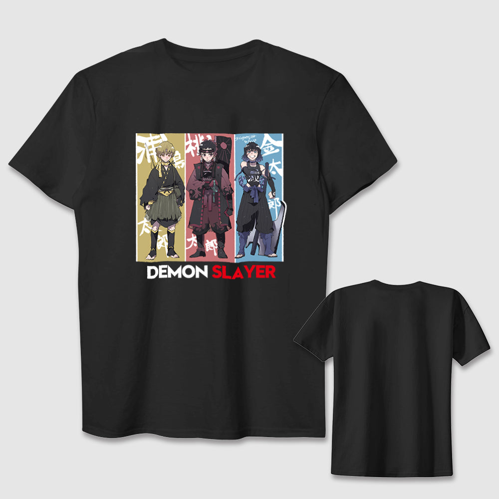Anime Demon Slayer Cosplay CottonT-Shirt