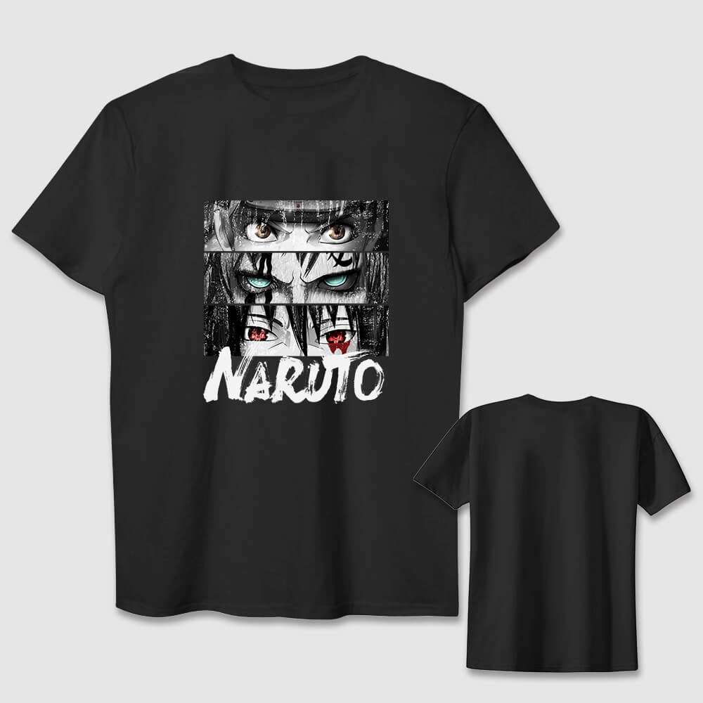 Naruto Anime Cotton T-Shirt