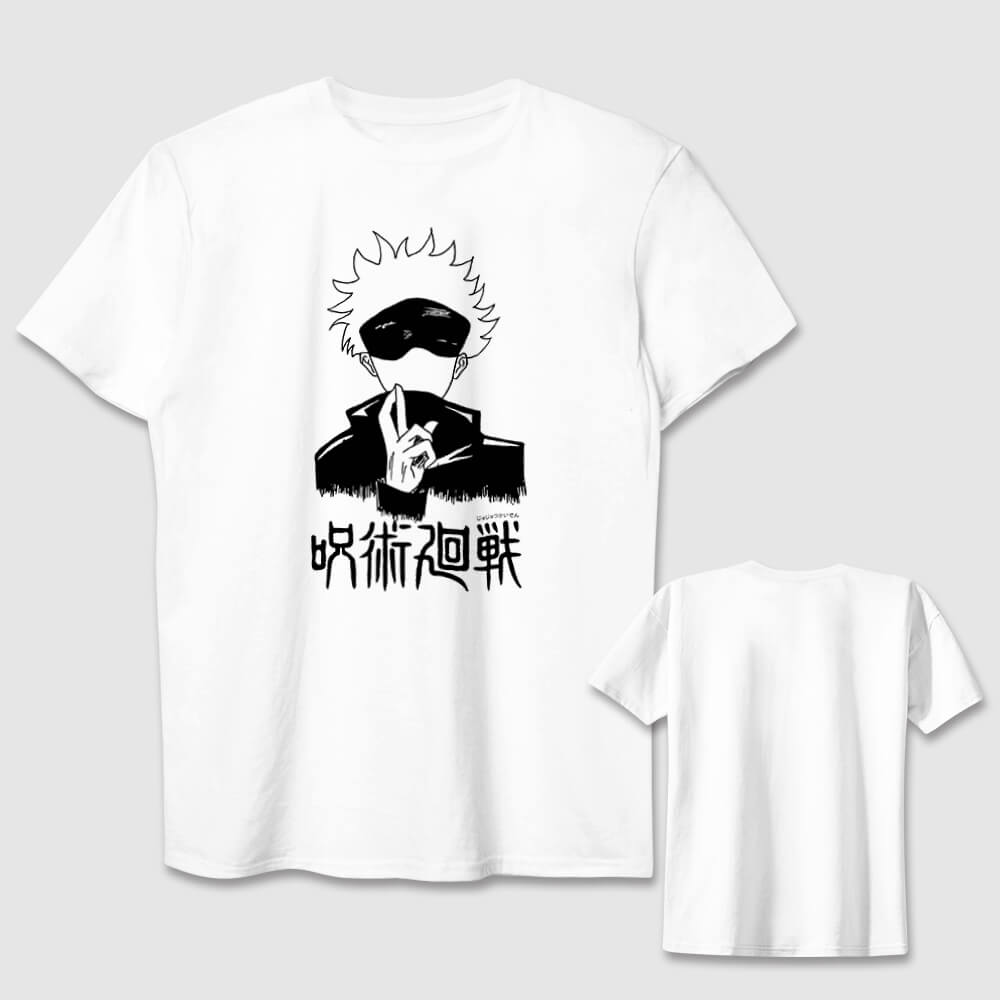 Jujutsu Kaisen Gojo  Cotton T-shirt
