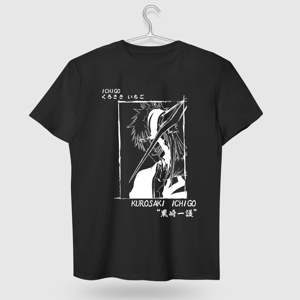 Bleach Ichigo Kurosaki Cotton T-shirt