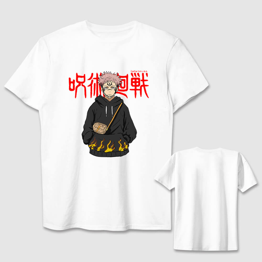 Jujutsu Kaisen Anime High quality Oem T-shirt