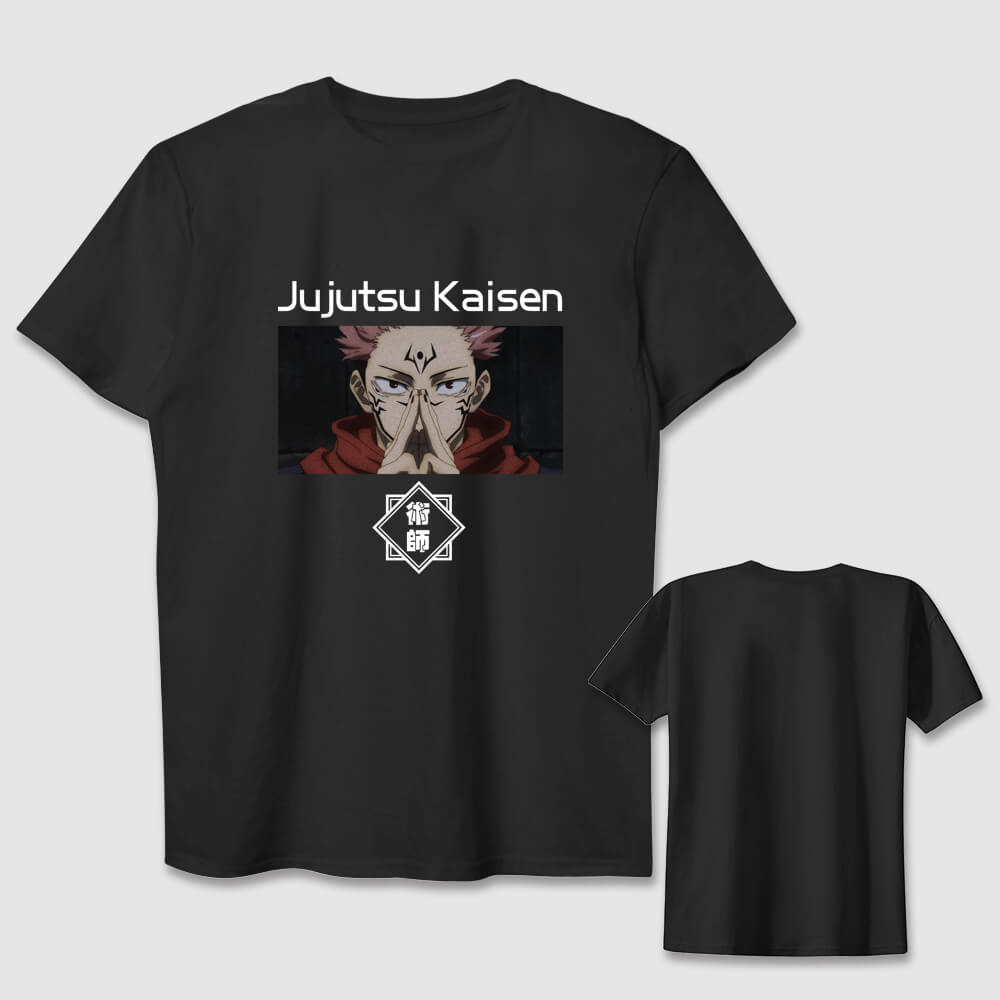 Jujutsu Kaisen Yuji Itadori Cotton T-shirt