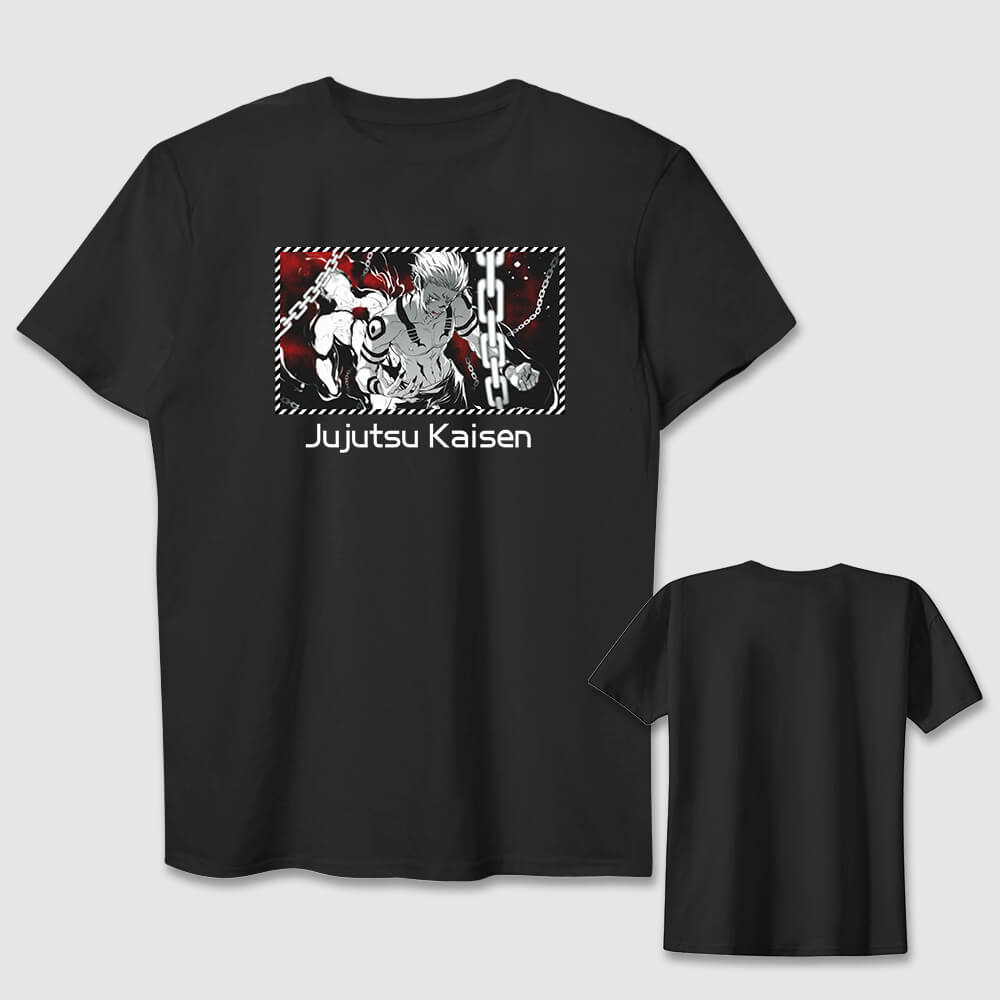 Jujutsu Kaisen Sukuna Anime 2Cotton D T-shirt