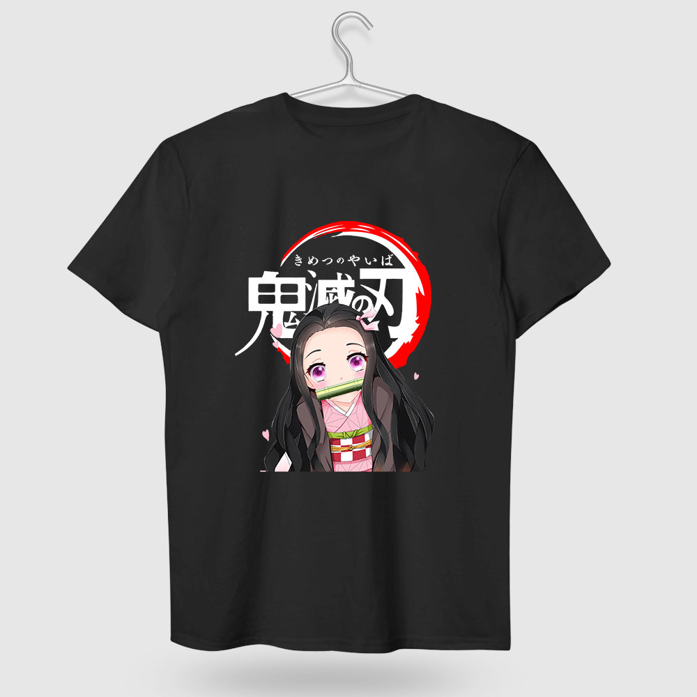 Demon Slayer Kamado Nezuko   Cotton T-shirt