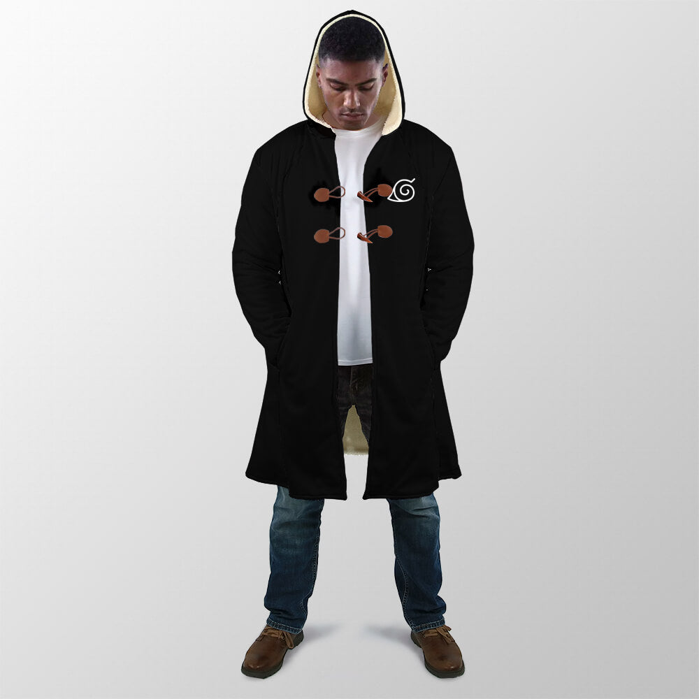 Anime High quality Long Winter Coat