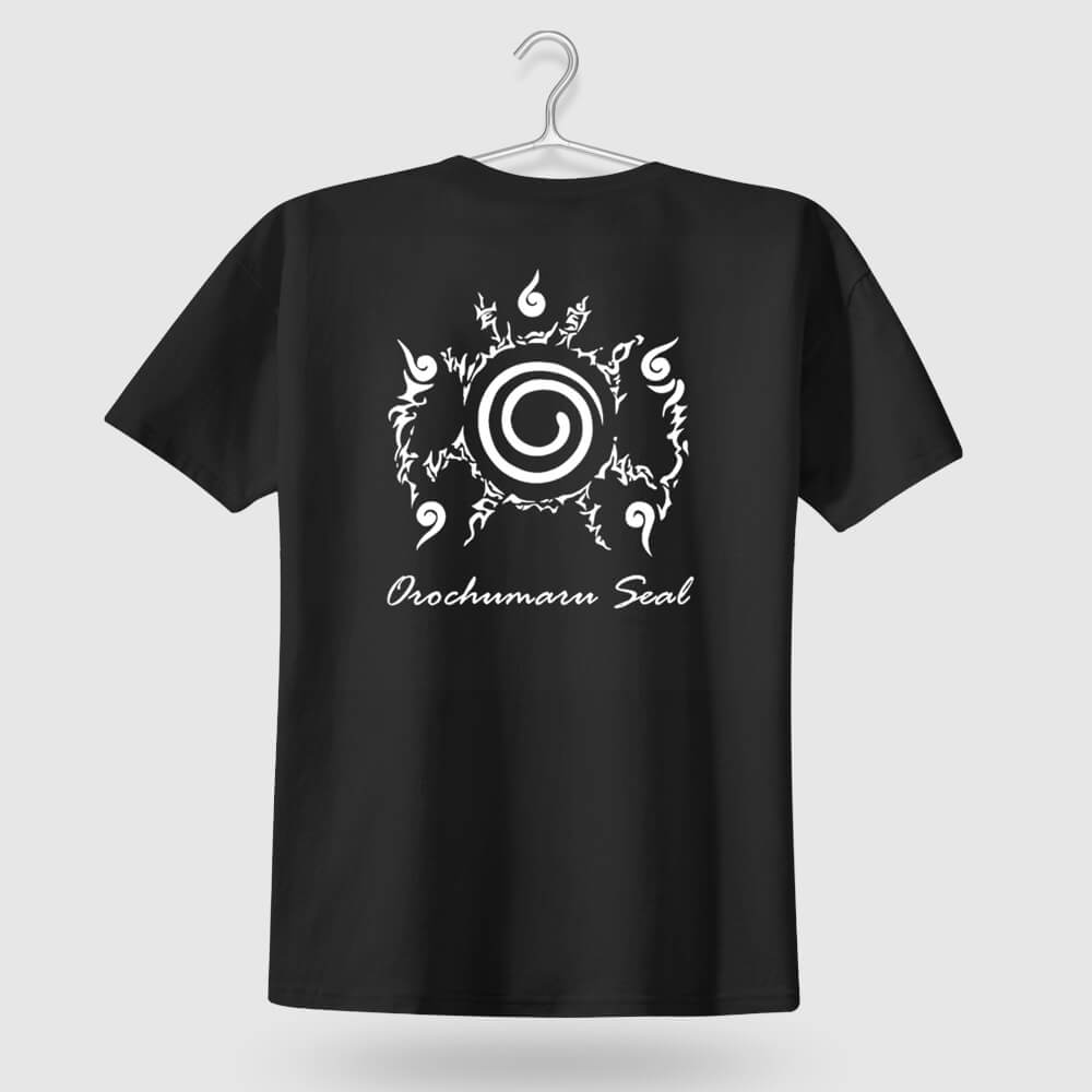Naruto the Seal Anime Cotton T-shirt
