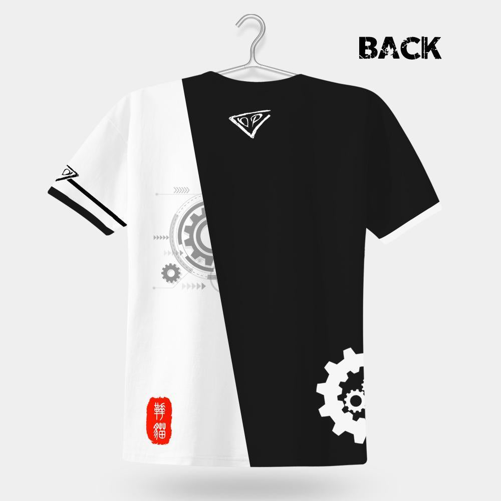 Black and White Style   T-Shirt By Yan
