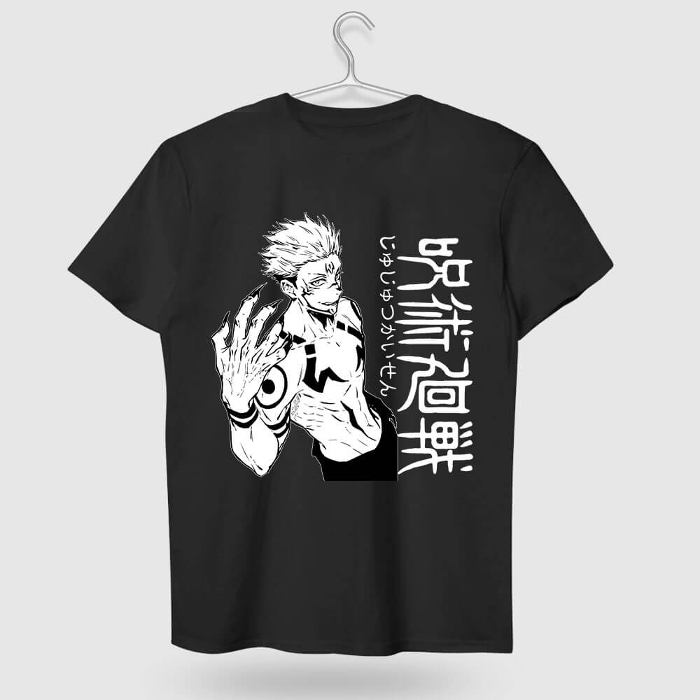 Jujutsu Kaisen Sukuna Cotton T-shirt