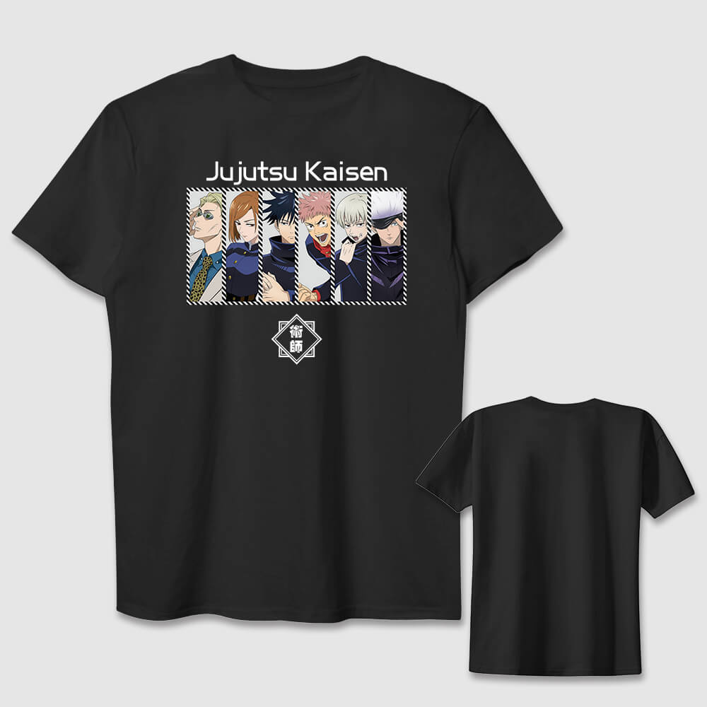 Jujutsu Kaisen All member Cotton T-shirt