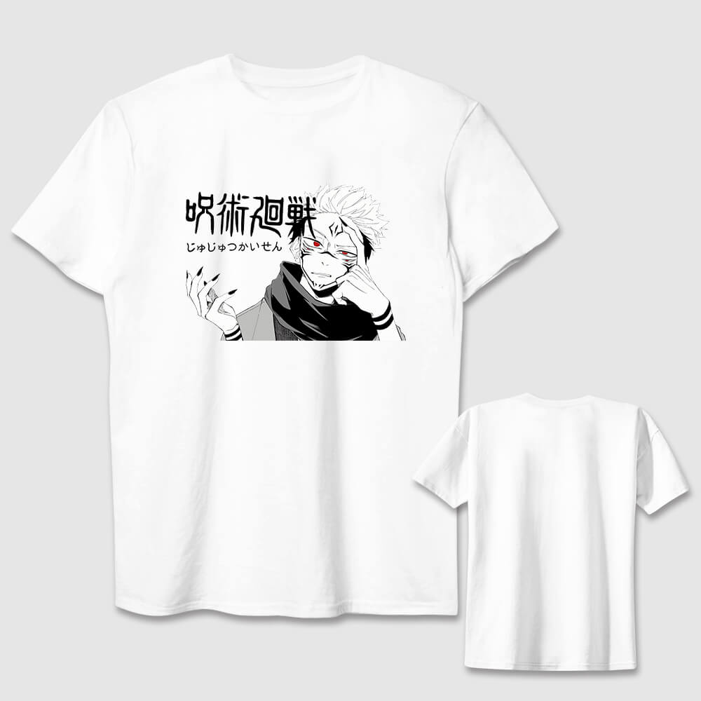 Jujutsu Kaisen Sukuna  Cotton T-shirt