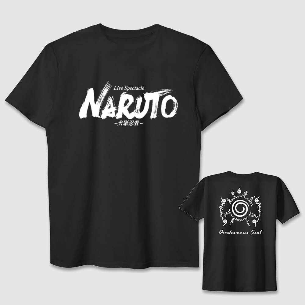 Naruto the Seal Anime Cotton T-shirt