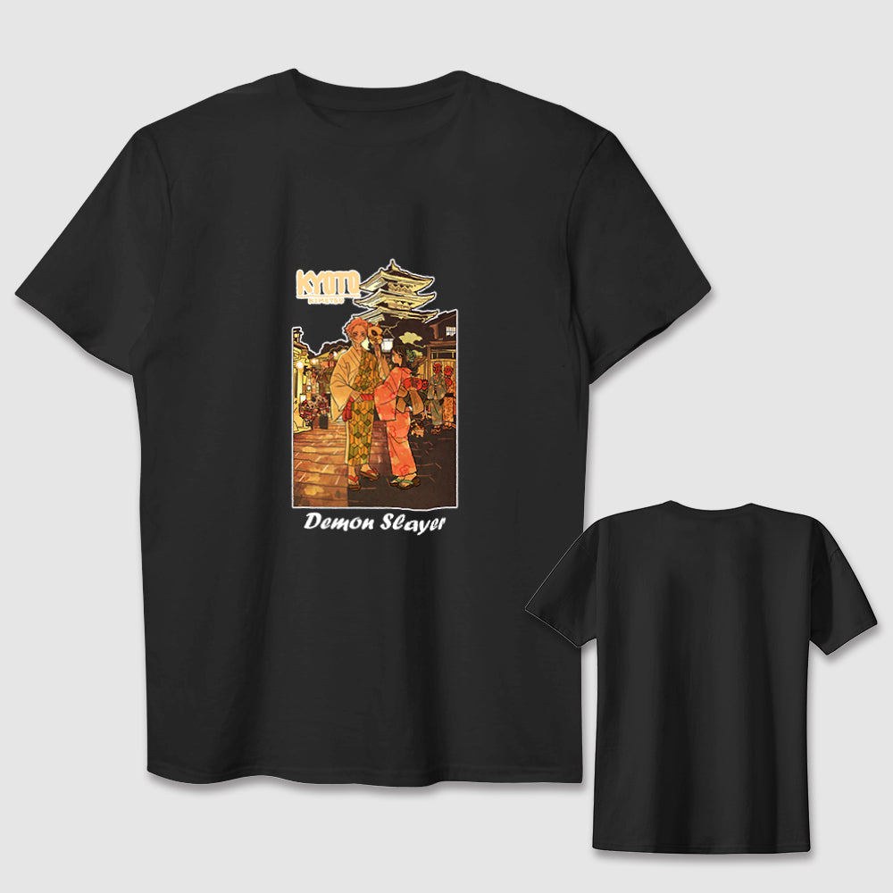 Demon Slayer Cotton T-shirt